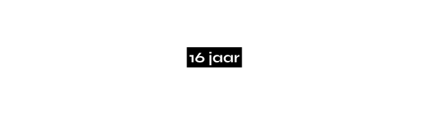 16 jaar