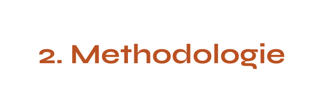 2 Methodologie
