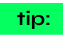 tip