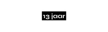 13 jaar